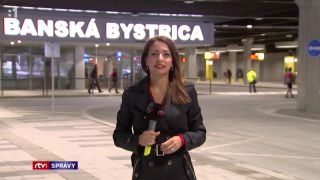 V BB otvorili najmodernejšiu stanicu v strednej Európe