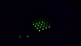 LED kocka 4x4x4 

