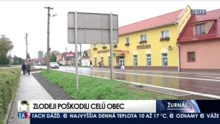 Brutálna explózia v Slatine! Vybuchol bankomat, škoda 183 000
