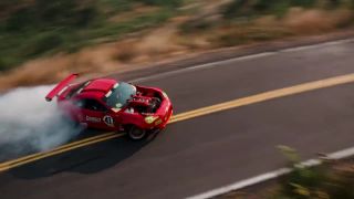 Driftovačka na Toyote GT4586 s motorom z Ferrari