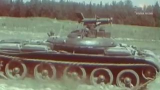 Sovietsky raketový tank Drak