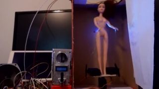 Barbie peep show