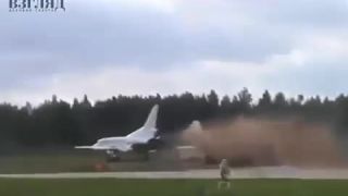 Nehoda ruskeho bombarderu