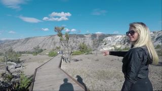 Yellowstone národný park trip 2017