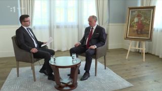 Prezident Andrej Kiska reaguje na Trumpove výroky o KĽDR