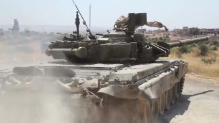 T-90K vo výzbroji Sýrskej Arabskej Armády