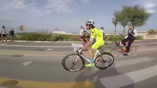 Obedík na bicykli