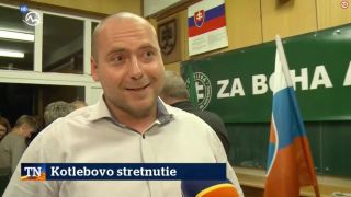 Kotleba si spravil predvolebný míting v škole!