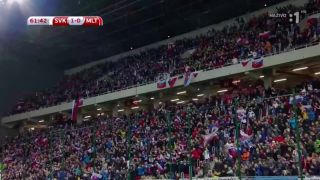 Fantastický postupový gól Adama Nemca proti Malte