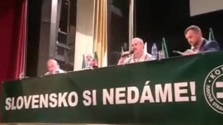 Stretnutie s Marianom Kotlebom v Poltári. 3.10.2017