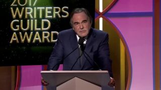 Prejav Olivera Stonea na Writers Guild Awards 2017