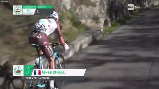 Nepríjemná zákruta (Giro de Lombardia 2017)