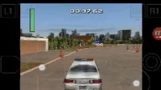 World scariest police chases PS1 mise 1 SK Gameplay