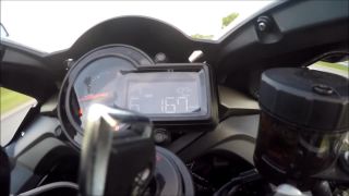 Kawasaki H2 zrýchlenie
