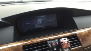 BMW update map professional