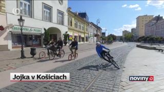 Prehliadka Košíc s Mariánom Čekovským