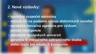 Riško Sulík hlási z parlamentu Eurozväzu