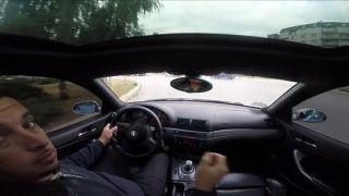 Kosovský "mafián" idiot na svojom BMW M3 E46