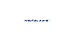 Ako si vybrať vhodnú POWER BANKU