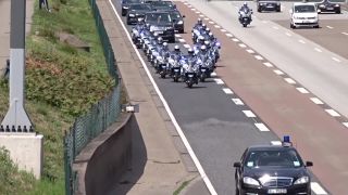 Kráľovský sprievod Alžbety II (Nemecko)