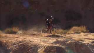 Najväčší flat backflip v histórii MTB (Red Bull Rampage)