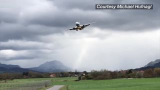 Neúspešné pristátie Boeingu 737 (Salzburg)