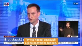 ŽUPU BY NEMALI VIESŤ POSKOKOVIA OLIGARCHOV, ANI ČLENOVIA ÚV 