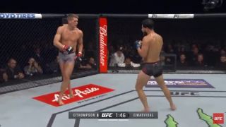 UFC 217 : Stephen Thompson vs Jorge Masvidal