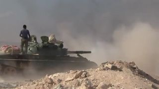 Mesto Deir Ezorr je oslobodené (Syria)