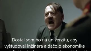 HITLER ZÚRI ! Kotleba prehral voľby s Lunterom !
