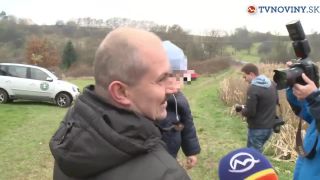 Prvá reakcia Mariána Kotlebu, odkázal na tlačovku