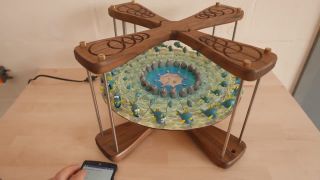 Ryba zjedla rybu (3D Zoetrope)