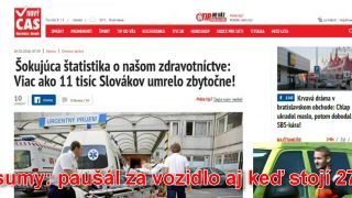 Penta, záchranky, tendre a genocída