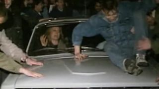 28. výročie pádu Berlínskeho múru