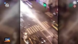 Minulú noc tlupa Marokáncov zdemolovala Brusel