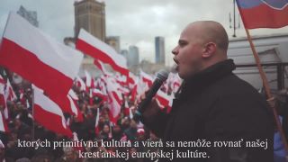 Milan Mazurek vo Varšave (11.11.2017)