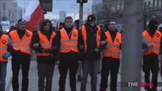 Tommy Robinson v Poľsku Časť 1. Najväčšia demonštrácia v