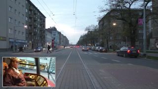 Moje jízda s tramvají 15T