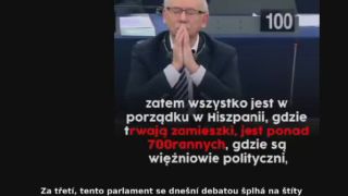 Polák kritizuje EP 2017 listopad