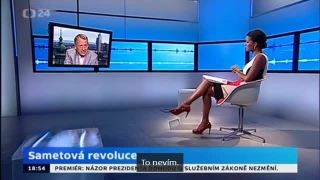 Soros, černoška, Šmíd, Charta 77 a fake news