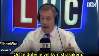 Nigel Farage o židovské lobby