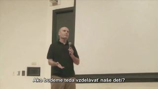 Stefan Molyneux - ako bude vyzerať slobodná spoločnosť