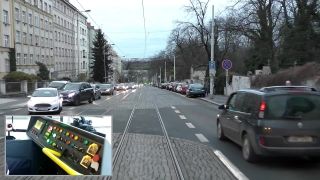 Má jízda s tramvají KT8D5R.N2P