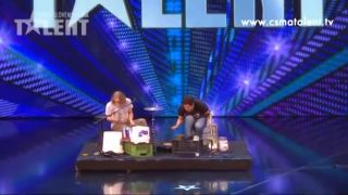 Emil a Jakub - Česko Slovensko má talent 2012