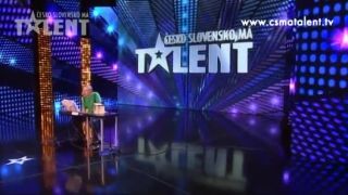 Milan Buričin - Česko Slovensko má talent 2012