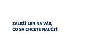 LEARN2CODE – vzdelávanie, ktoré sa oplatí!