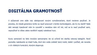 Prečo sa naučiť programovať ?