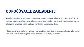 ŠPIONÁŽNA TECHNIKA, KTORÚ MUSÍTE MAŤ!