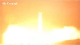 Štart balistickej rakety Hwasong - 15