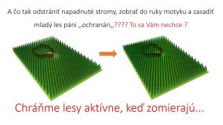 Čo spôsobili ochranári na Slovensku ? ....